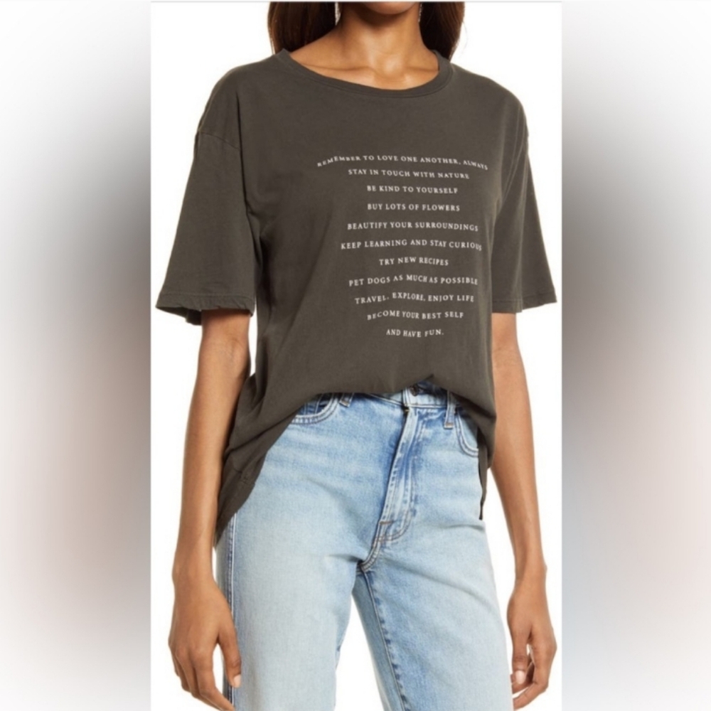 Treasure & Bond Love One Another Graphic Tee